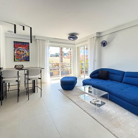 Appartement Luxueux Plein Centre De Cavalaire A 2Mn De La Plage Bagian luar foto