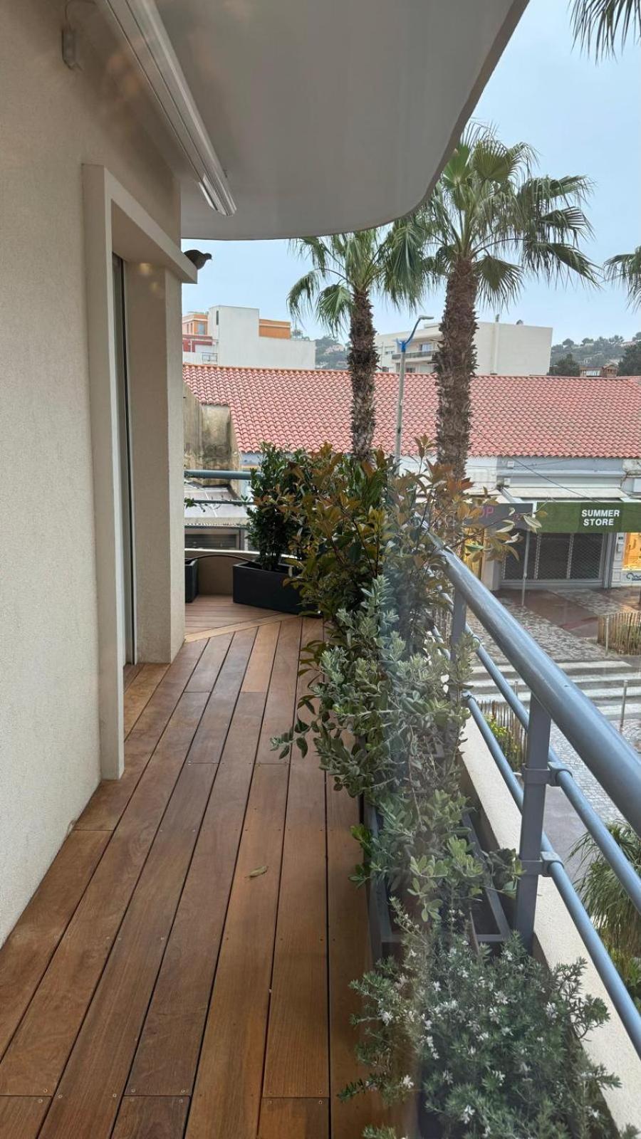 Appartement Luxueux Plein Centre De Cavalaire A 2Mn De La Plage Bagian luar foto