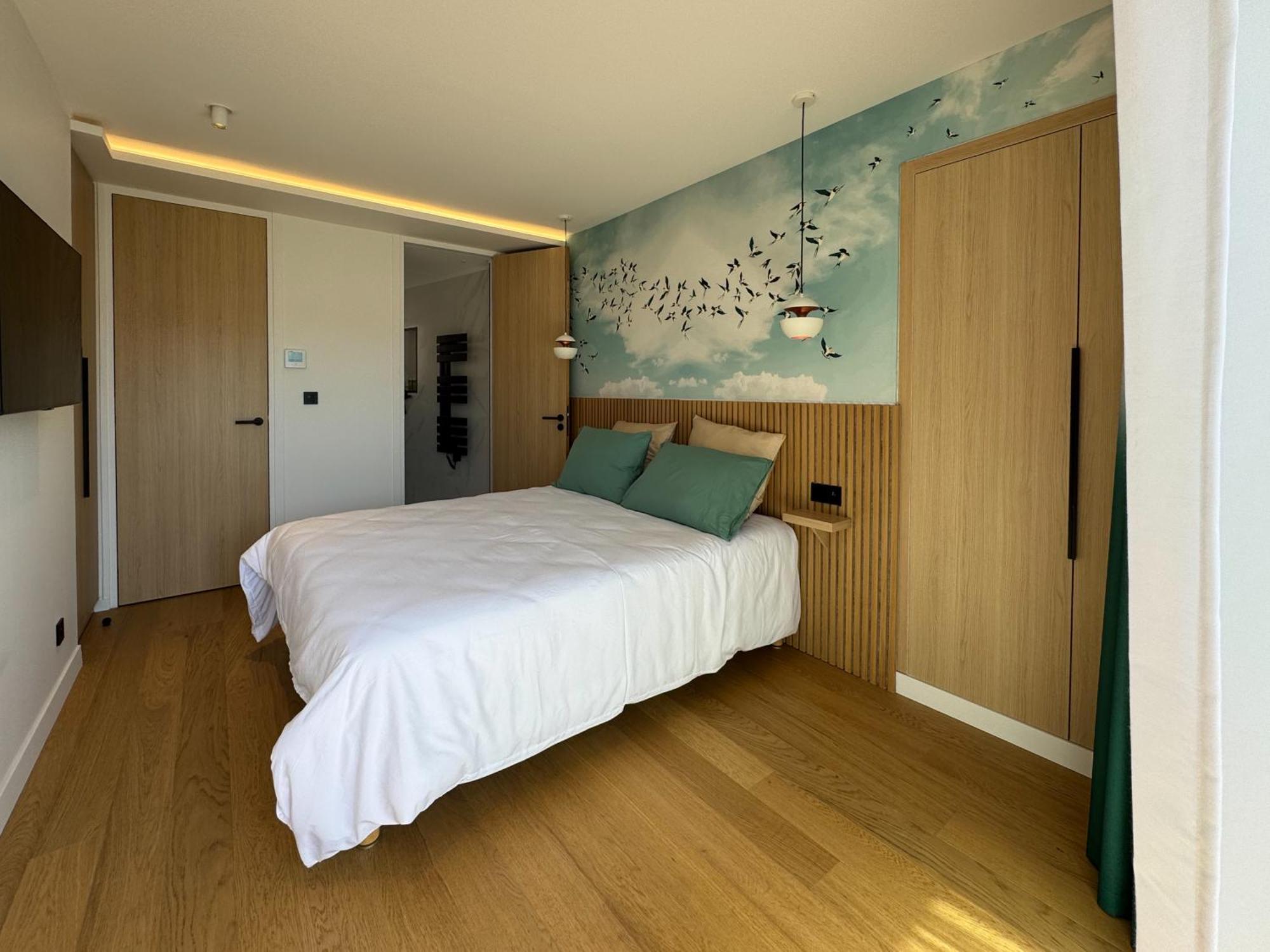 Appartement Luxueux Plein Centre De Cavalaire A 2Mn De La Plage Bagian luar foto